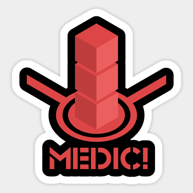 Pandemic Boardgame Tee Shirt Sticker by DustedDesigns